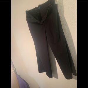 Stylish Black Work Pants